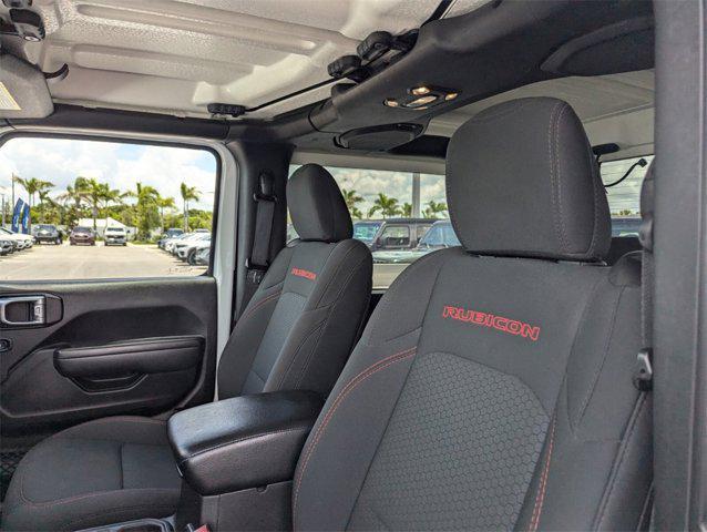 used 2022 Jeep Wrangler car, priced at $32,871