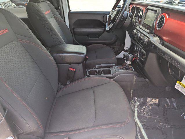 used 2022 Jeep Wrangler car, priced at $32,871