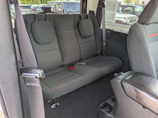 used 2022 Jeep Wrangler car, priced at $32,871