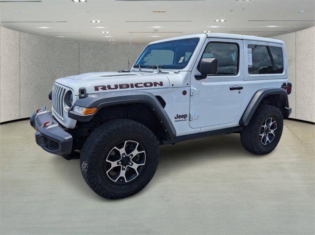 used 2022 Jeep Wrangler car, priced at $32,871