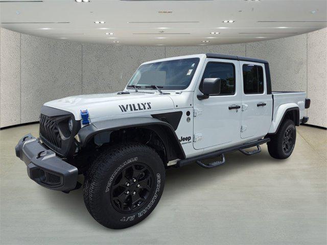 used 2021 Jeep Gladiator car, priced at $27,792