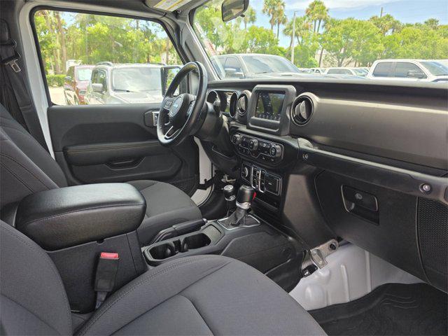 used 2021 Jeep Gladiator car, priced at $27,792