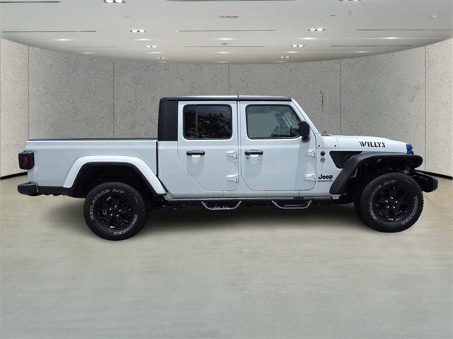 used 2021 Jeep Gladiator car, priced at $27,792