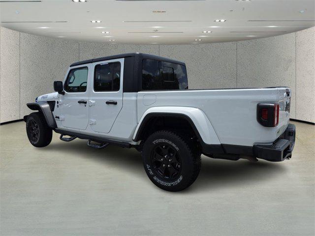 used 2021 Jeep Gladiator car, priced at $27,792