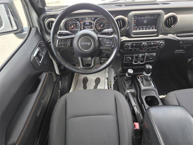 used 2021 Jeep Gladiator car, priced at $27,792