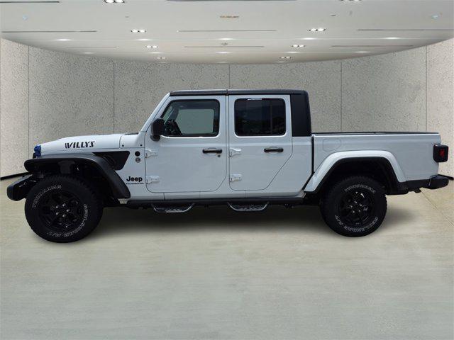 used 2021 Jeep Gladiator car, priced at $27,792