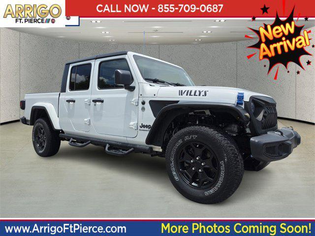 used 2021 Jeep Gladiator car, priced at $27,792