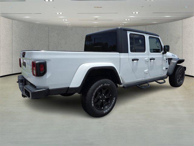 used 2021 Jeep Gladiator car, priced at $27,792