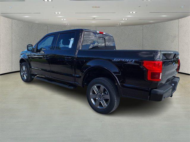 used 2020 Ford F-150 car, priced at $36,492