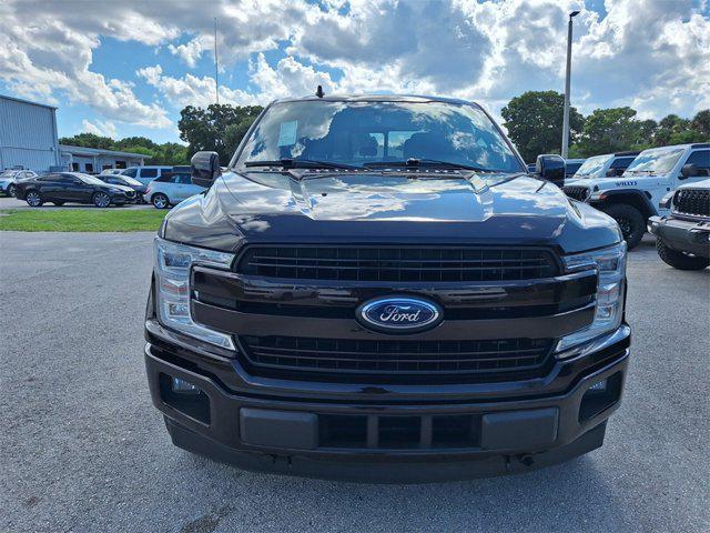 used 2020 Ford F-150 car, priced at $36,492