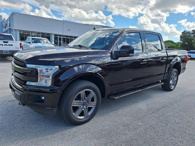 used 2020 Ford F-150 car, priced at $36,492