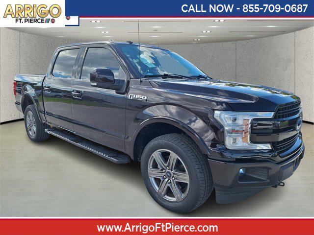 used 2020 Ford F-150 car, priced at $36,492