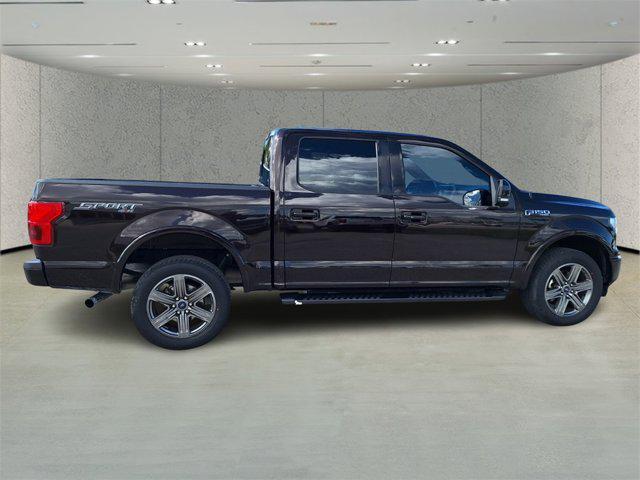 used 2020 Ford F-150 car, priced at $36,492