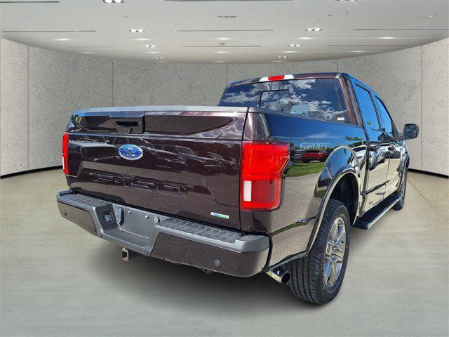 used 2020 Ford F-150 car, priced at $36,492