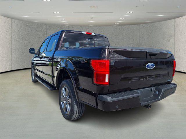 used 2020 Ford F-150 car, priced at $36,492