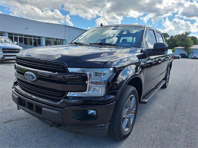 used 2020 Ford F-150 car, priced at $36,492