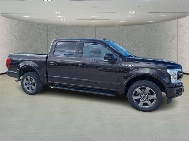 used 2020 Ford F-150 car, priced at $36,492