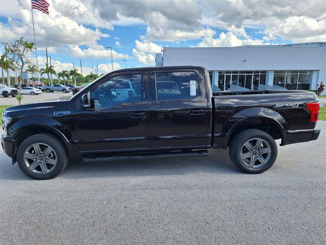 used 2020 Ford F-150 car, priced at $36,492