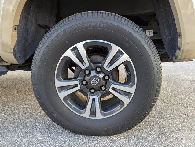 used 2017 Toyota Tacoma car, priced at $29,381