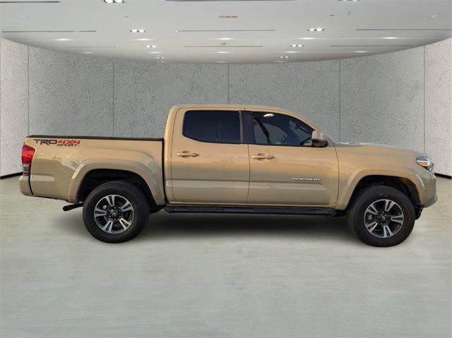 used 2017 Toyota Tacoma car, priced at $29,381