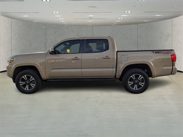 used 2017 Toyota Tacoma car, priced at $29,381