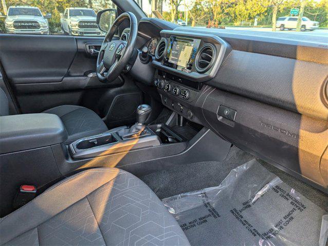 used 2017 Toyota Tacoma car, priced at $29,381