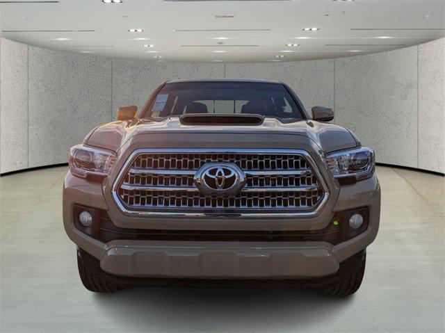 used 2017 Toyota Tacoma car, priced at $29,381