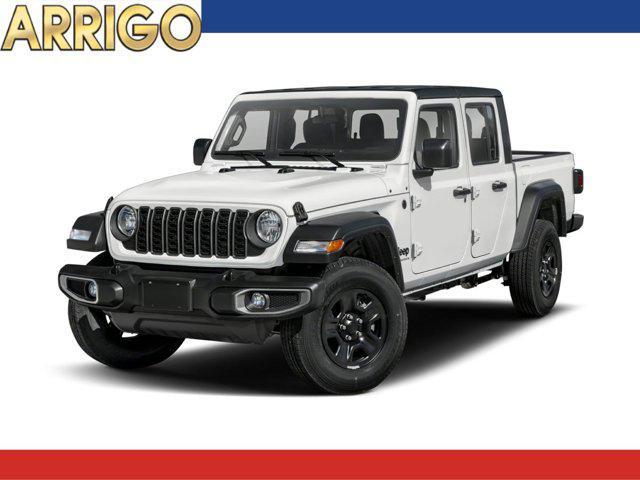 new 2025 Jeep Gladiator car, priced at $45,140