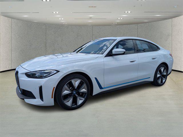 used 2023 BMW i4 Gran Coupe car, priced at $38,882