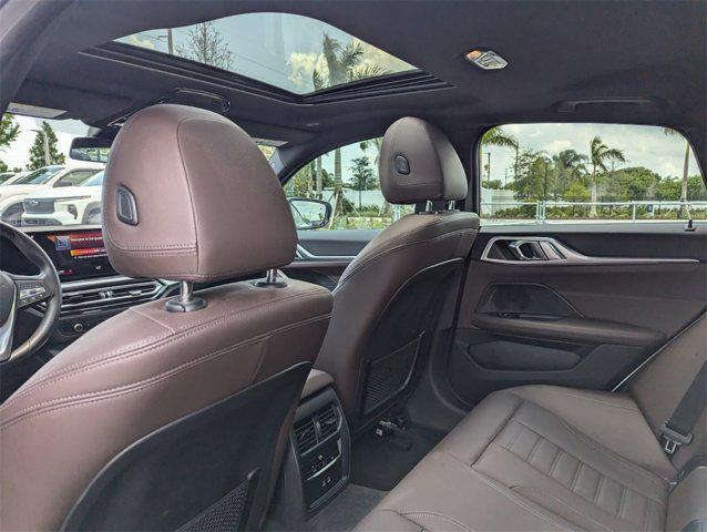 used 2023 BMW i4 Gran Coupe car, priced at $38,882