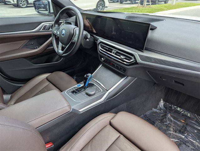 used 2023 BMW i4 Gran Coupe car, priced at $38,882