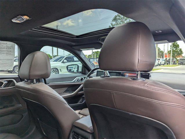 used 2023 BMW i4 Gran Coupe car, priced at $38,882