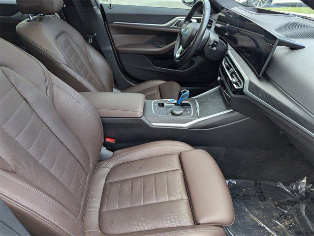 used 2023 BMW i4 Gran Coupe car, priced at $38,882