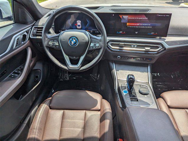 used 2023 BMW i4 Gran Coupe car, priced at $38,882