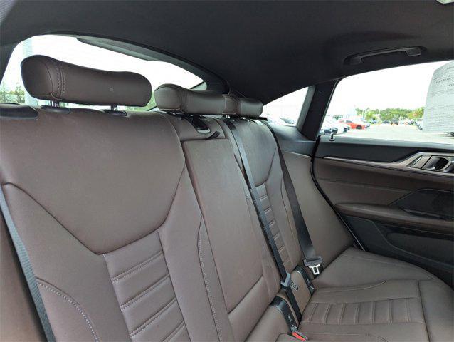 used 2023 BMW i4 Gran Coupe car, priced at $38,882