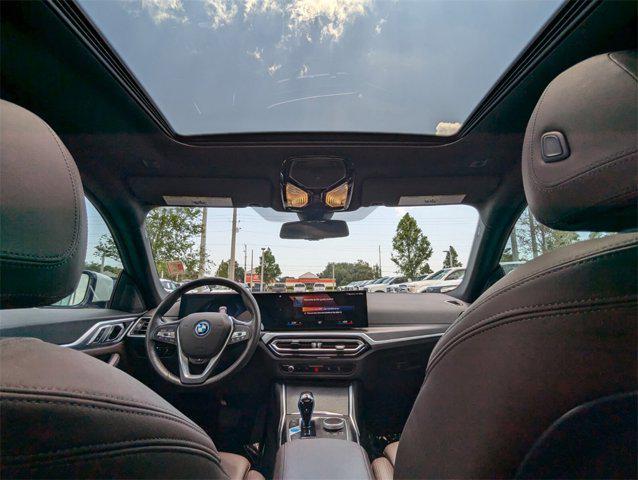 used 2023 BMW i4 Gran Coupe car, priced at $38,882