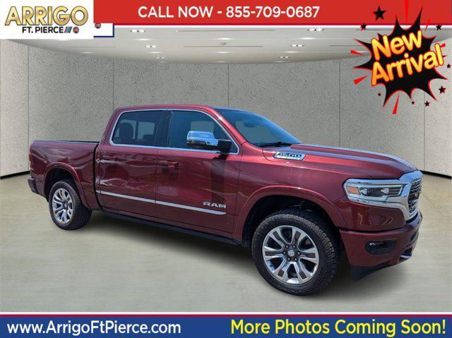 used 2023 Ram 1500 car, priced at $48,991
