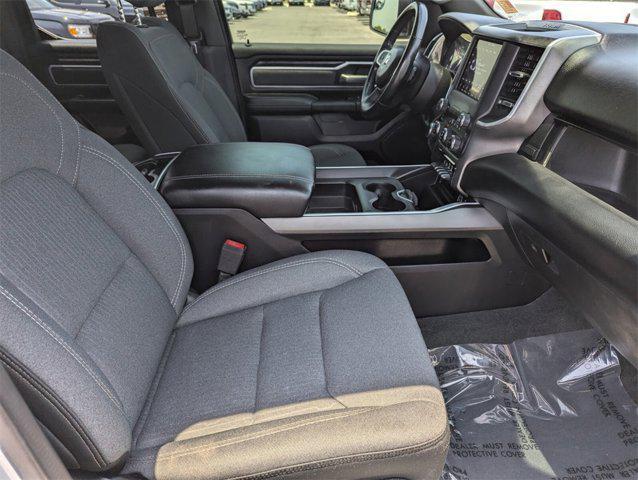 used 2021 Ram 1500 car, priced at $26,851