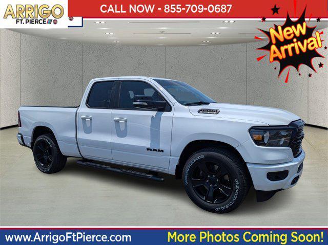 used 2021 Ram 1500 car, priced at $26,859