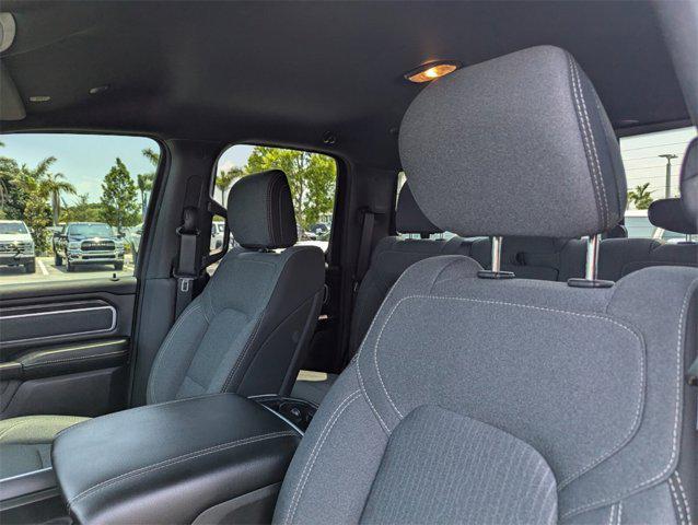 used 2021 Ram 1500 car, priced at $26,851
