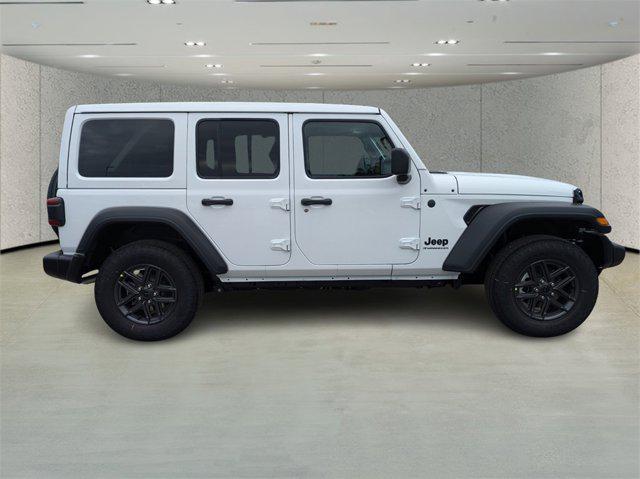 new 2025 Jeep Wrangler car, priced at $46,136