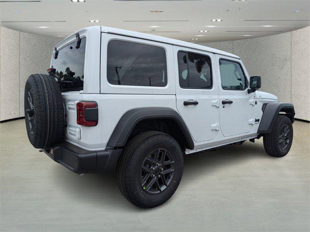 new 2025 Jeep Wrangler car, priced at $46,136