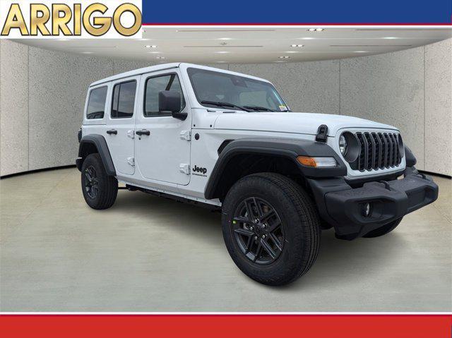 new 2025 Jeep Wrangler car, priced at $46,136