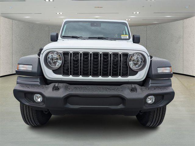 new 2025 Jeep Wrangler car, priced at $46,136