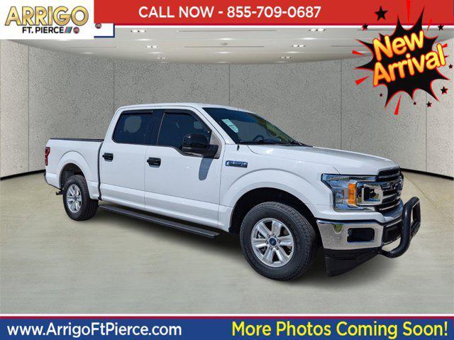 used 2020 Ford F-150 car, priced at $28,544