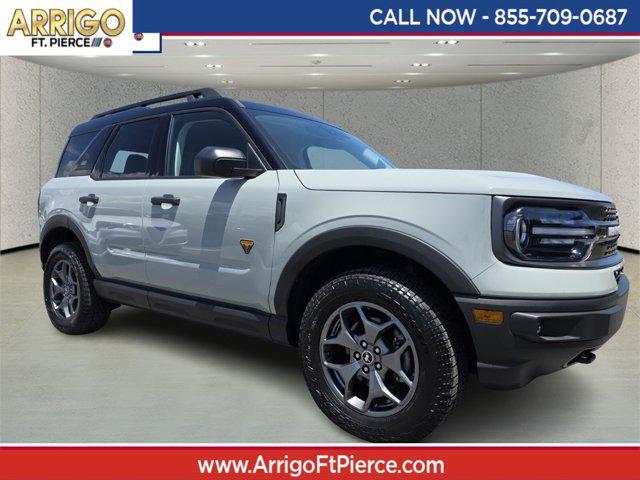 used 2023 Ford Bronco Sport car, priced at $28,991