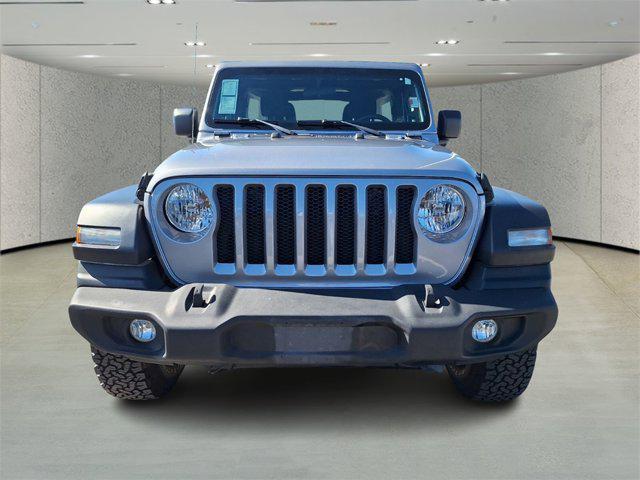 used 2021 Jeep Wrangler Unlimited car, priced at $27,341