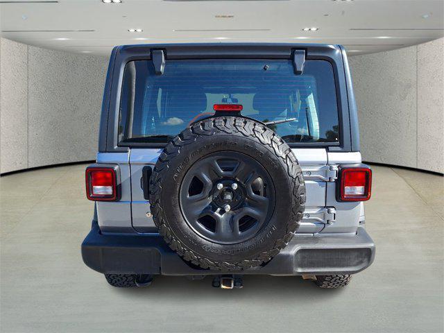 used 2021 Jeep Wrangler Unlimited car, priced at $27,341