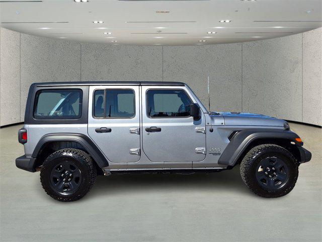 used 2021 Jeep Wrangler Unlimited car, priced at $27,341