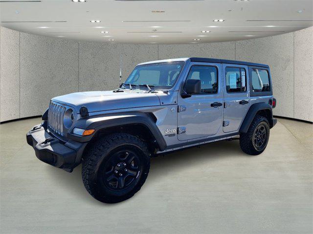 used 2021 Jeep Wrangler Unlimited car, priced at $27,341